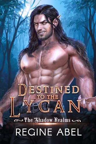 Destined to the Lycan book cover