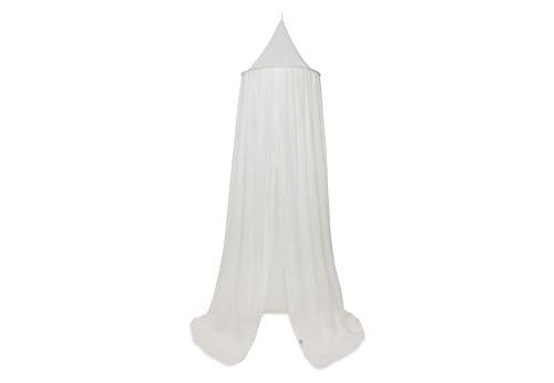 🔥 STARKER PREIS (-57%) Jollein Baldachin - Höhe 245 cm - Leafs Muster - Crinkle-Effekt