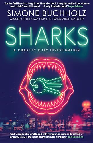 Sharks book cover