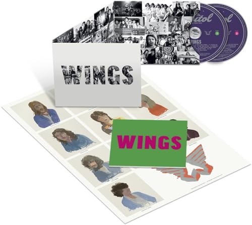 WINGS[Deluxe 2 CD]
