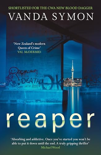 Reaper book cover
