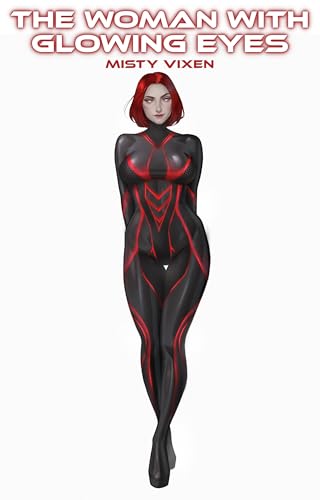The Woman With Glowing Eyes book cover