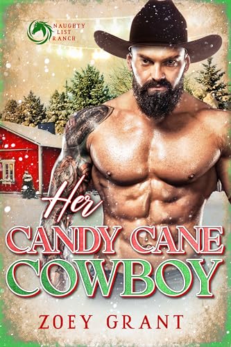Her Candy Cane Cowboy book cover