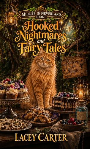 Hooked Nightmares and Fairy Tales book cover