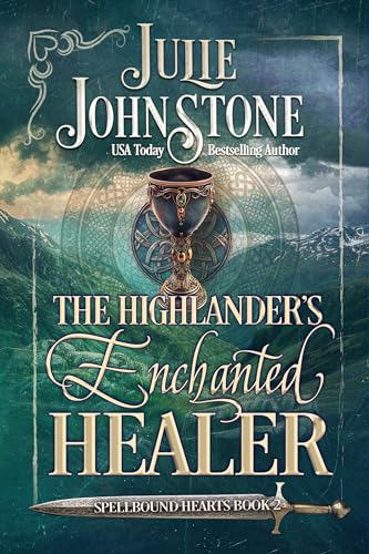 The Highlander's Enchanted Healer book cover