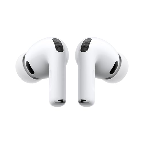 (-18%) Apple AirPods Pro 3 Kabellose In‑Ear Kopfhörer, Aktive Geräuschunterdrückung, Herzfrequenzmessung, Hörgerätefunktion, Bluetooth Kopfhörer, 3D Audio, Hi‑Fi Sound, Laden über USB‑C
