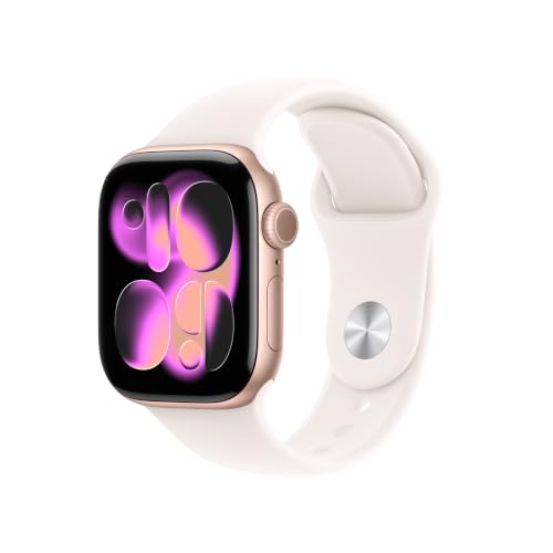 Apple Watch Series 11 GPS smartwatch for fitness and health tracking