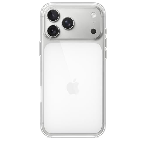 (-33%) Apple iPhone 17 Pro Max Clear Case mit MagSafe ​​​​​​​