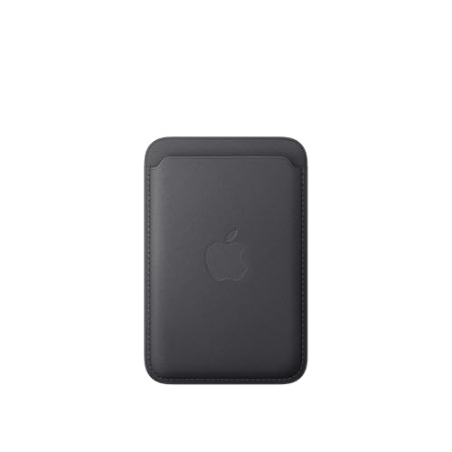 Apple iPhone FineWoven Wallet with MagSafe – Black ​​​​​​​