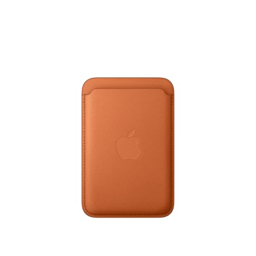 Apple iPhone FineWoven Wallet with MagSafe – Fox Orange ​​​​​​​