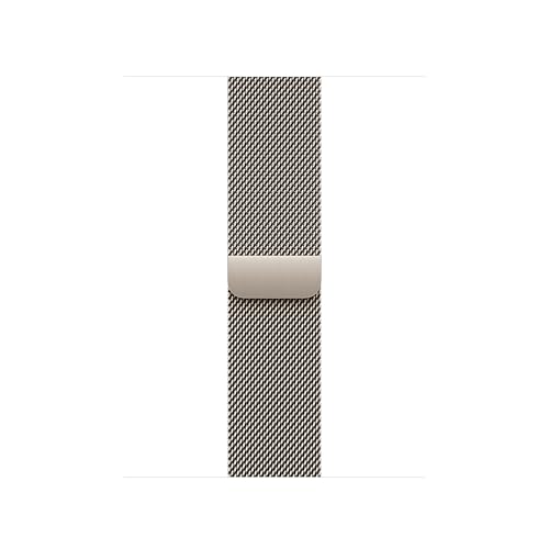 Apple Watch Band - Milanese Loop - 42mm - Natural - One Size