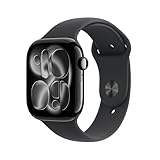人気急上昇の商品5 - Apple Watch Series 11(GPSモデル)- 46mmジェットブラックアルミニウムケースとブラックスポーツバンド - M/L、睡眠時無