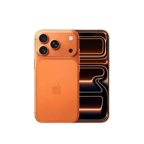 (-15%) Apple iPhone 17 Pro 256 GB: 6,3" Display mit ProMotion bis zu 120 Hz, A19 Pro Chip, bahnbrechende Batterielaufzeit, Pro Fusion Kamera-System mit Center Stage Frontkamera; Cosmic Orange