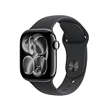 人気急上昇の商品2 - Apple Watch Series 11(GPSモデル)- 42mmジェットブラックアルミニウムケースとブラックスポーツバンド - S/M、睡眠時無
