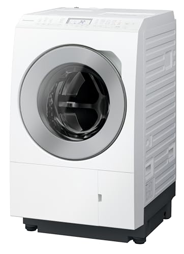 パナソニック ドラム洗濯機 洗濯12.0kg 乾燥6.0kg 幅63.9cm 自動投入 はやふわ乾燥 NA-LX127EL-W ホワイト系 3