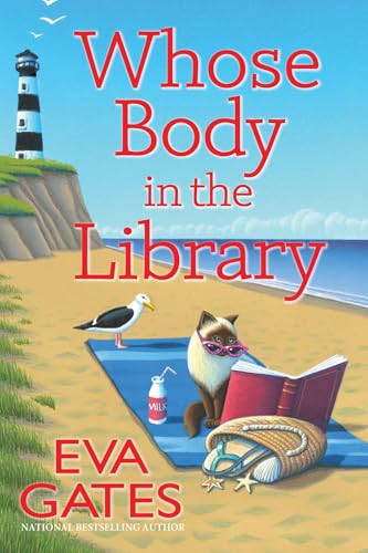 Whose Body in the Library book cover
