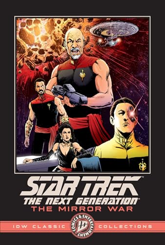 Star Trek: The Next Generation--The Mirror War book cover