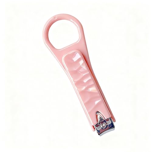 Premium Nail Clippers, Cute Nail Care Kit Sturdy Nail Trimmer Fingernail Clippers for Girls Gift Kids,Pink
