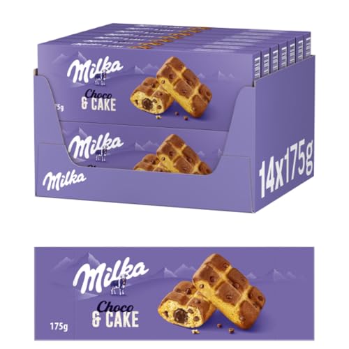 (-16%) Milka Cake & Choc Mini-Kuchen mit flüssiger Schokolade, 175 g (14er-Pack)