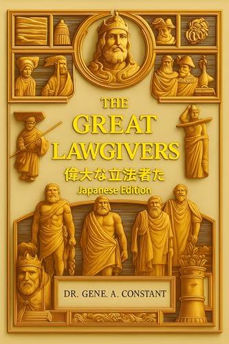 The Great Lawgivers (Japanese Edition) book cover