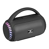Zebronics Portable Bluetooth Speaker 8W Upto 5 Hours Playb