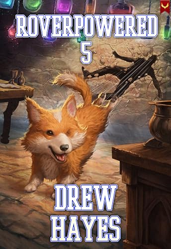 Roverpowered 5 book cover