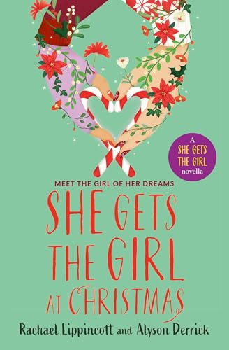 She Gets the Girl at Christmas book cover