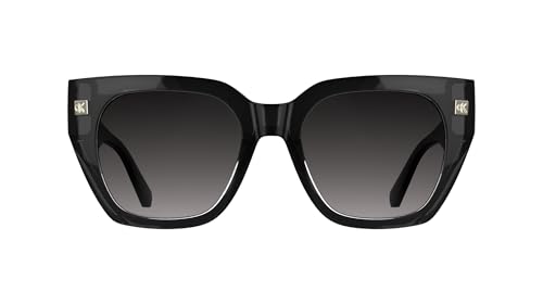 🔥 SELTEN SO GÜNSTIG (-43%) Calvin Klein Jeans Women's Sunglasses CKJ25620S - Black with Gradient Smoke Lens
