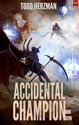 Accidental Champion 7 book cover