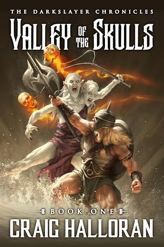 Valley of the Skulls book cover