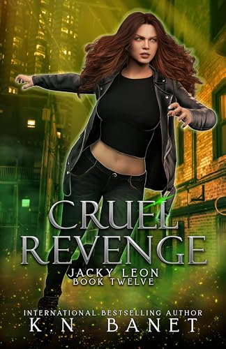 Cruel Revenge book cover