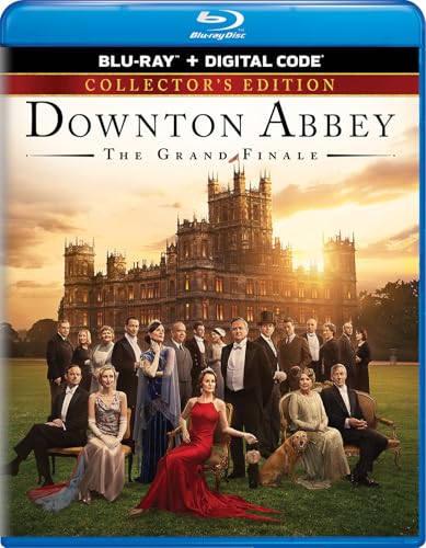 Downton Abbey: The Grand Finale - Collector's Edition Blu-ray + Digital