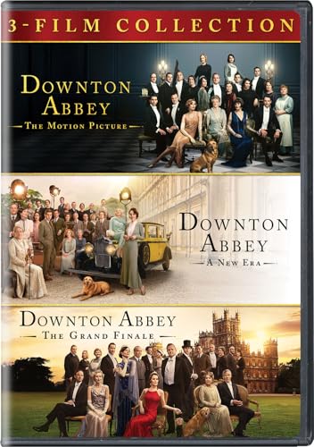 Downton Abbey: 3-Film Collection (DVD)