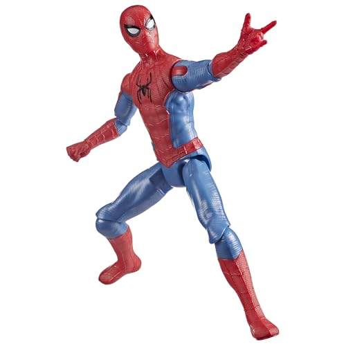 (-15%) Marvel Spider-Man: Brand New Day Titan Serie Action-Figur, 29,2 cm großes Superhelden-Spielzeug für Kinder, ab 4 Jahren
