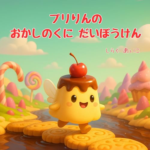 プリりんのおかしのくにだいぼうけん: ― あまくて やさしい おかしの ファンタジーえほん ― るんるん猫絵本