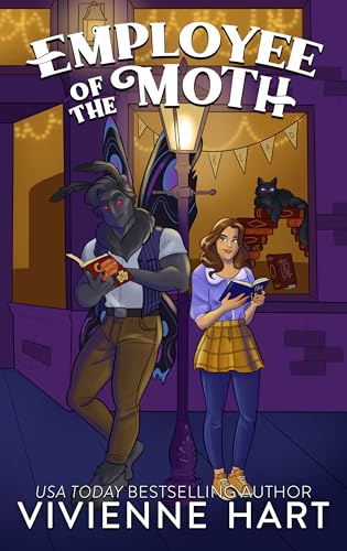 Employee of the Moth book cover