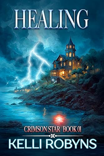 Healing book cover
