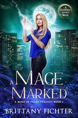 A Mage Marked cover