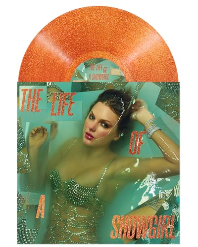 The Life of a Showgirl[Sweat & Vanilla Perfume Orange Glitter Vinyl]