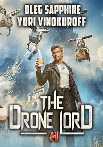 The Drone Lord book cover