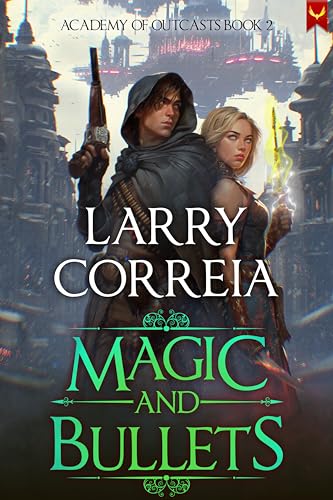 Magic and Bullets book cover