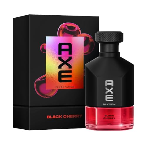 Strong Perfume for Men | Black Cherry Woody Fragrance | 12Hr Long Lasting | Woody Amber Fruity Eucalyptus lavender cherry vanilla amber fragrance| AXE