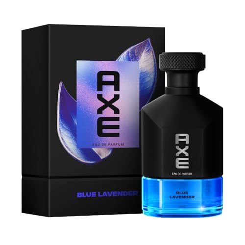 Long Lasting Perfume for Men | Fresh Lavender Fragrance | 12Hr Long Lasting | Aromatic Herbal Woody mint vanilla amber fragrance| AXE Premium EDP 100m