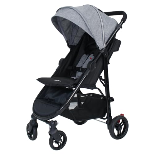 Mother's Choice Ava 4-Wheel Stroller -Compact & Lightweight for Parents on The...