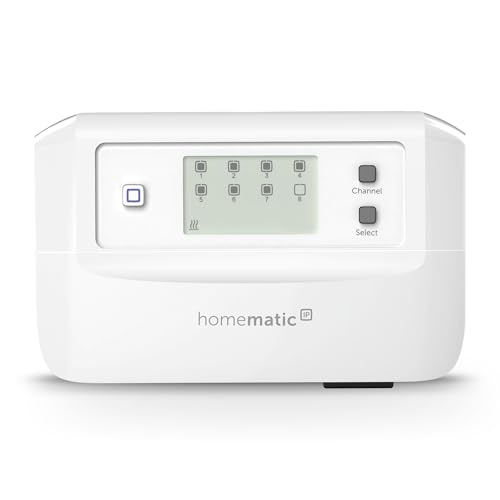 (-15%) Homematic IP Fußbodenheizungscontroller – 8 Kanäle, motorisch