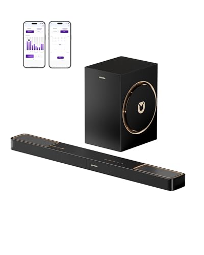 (-34%) ULTIMEA Skywave F30 Boom 3.1.2 Soundbar für TV Geräte mit Dolby Atmos