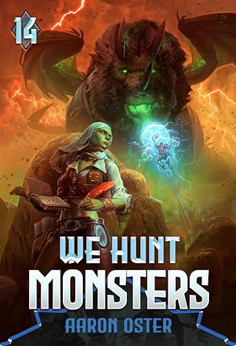 We Hunt Monsters 14 book cover