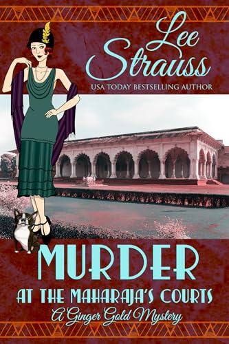 Murder at the Maharaja's Courts cover