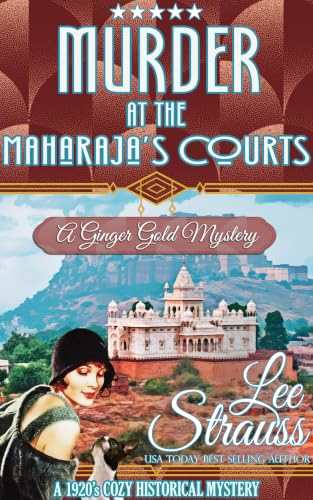 Murder at the Maharaja's Courts book cover