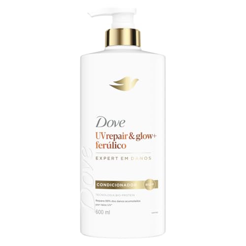 Dove Condicionador 600ml por R$ 28,40! 🛒